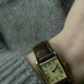 Belonged to her grandma. Bit worn out but she refuses to get rid of it