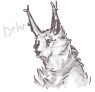 What Behr would look like as a Caracal (by Brittany on Furcadia)