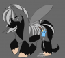 Behr as a Pony. Idea given by Nukpana on Furcadia