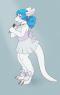 Just as the title says, this is what her ears look like. This is not my image, it belongs to hush-a-bye on e621.net .