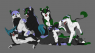 From left to right: Alaira, Allune, Azaphos, Orphic, Altheron, Athrena, Aeyden