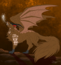 His true dragon form. Done by Mangakasan
