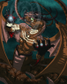 Zaheed's Naga Form. Done by Mangakasan