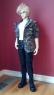 This is my doll modeling as the character Kristov. :)