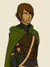 His basic fantasy look.