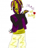 Drawn by Fun herself!