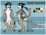 A ref sheet of Chaos done by Champ on FA.