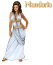 Mandy in a Greek gown -  Done by MadRatBird on DA