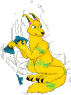 this was a collab someone from DrA started i colored she did lineart