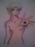 The reference art drawn by a very talented artist on dA.