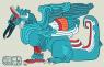 Mayan Kingfisher by Monarobot!