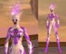 Hannah's old costume from City of Heroes.