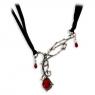 The necklace Blood wears.