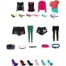 No really this is a random throw together of things that can be found in Londons luggage. She loves shoes and sunglasses
