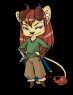 This Chibi of Reik is pretty much spot-on and has been drawn by the amazing Orange as a gift! Commission her at Libra.deviantart.com! I assure you, you will not be disappointed.