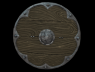 The Buckler in which Kyle uses in the Arena.
