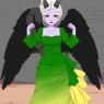I was SO excited to see that this dollmaker had her tail!