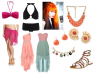 Outfits, Jewelry, and Hair color/style!