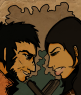 Armand & Israel by Lolo/Goldie (http://www.furaffinity.net/user/queen)