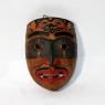Something very similar to the mask that she totes
