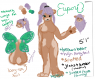 Eupori's basic design! Keep in mind the wings are almost never present!