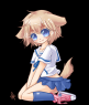 Megumi wouldn't harm a fly, yet others seem to be able to harm her...