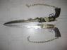 Rae's custom made duel gun blades. they are formidable weapons that work independently as well as attaching together to make a single double barrel double blade gun blade.