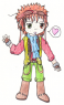 A Traditional Chibi Picture