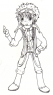 I.e. The Very First Doodle Of Him
