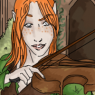 A beautiful portrait done by the amazing spellplague on deviantart! Check her out:http://spellplague.deviantart.com/?rnrd=56542