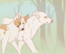 Louca and Tanzi, drawn by myself