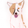 a goofy Louca drawn by Tanzi!