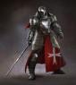 Noble created this armor after he left the crusade