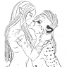 Gift art from Kesi by FlameDrop @ DA