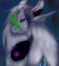 This is a semi dated but still mostly accurate pic of Ki, minus the hood and/or attire. Mostly...enjoy