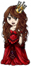 The princess much more cuter. (Made with Subeta Avatar Creator)