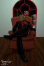 A more in-context picture of Thomas, and gives an idea of his 'business' attitude.