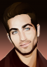 portrait, drawn by samuel (anissa)