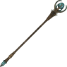 Rokir's staff/sceptre. (Staff of Magnus from Skyrim)