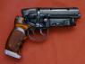 Dax's gun! She carries two of these as a rule.