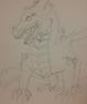 Sketch of preliminary design. By me.
