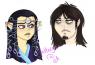 My characters are super srs you gaiz. (feat. Thanatos, also mine.)
