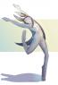 This amazing dancing picture was drawn by Celestina on FA.