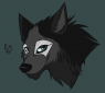 A headshot of Exhaust, made by DarkHunter666 on DeviantArt.