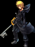 Initially, Roxas weilds the Kingdom Key as his weapon. Though it is not known why, until much later.