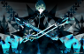 When Roxas unlocks more of his true potential, he becomes able to wield not one, but two keyblades; Oblivion, and Oathkeeper.