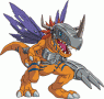 This is the proper Digivolution for Greymon into his Ultimate Form.