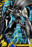 This is the Virus variant of Omnimon, his sword reads Termination.