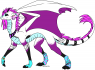 Character Reference Sheet! I really love this DA Dragon Doll Maker. It really gave me a lot of options of how to design my character. I love it. NOW if only I could remember what the link was... I will post link in the future. I promise! ><