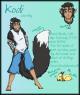 Basic reference sheet drawn years ago. Needs to be updated.